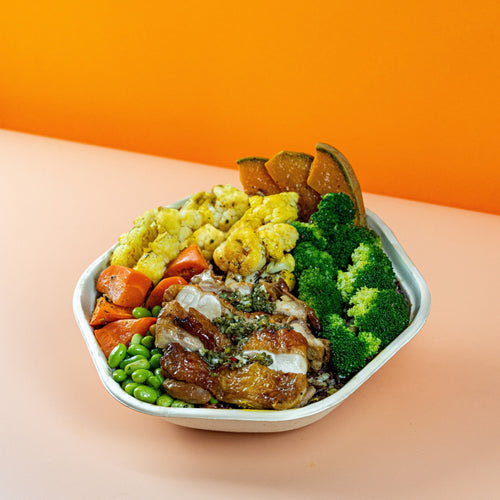 Chargrilled Chicken with Fresh Cilantro-Lime Glaze