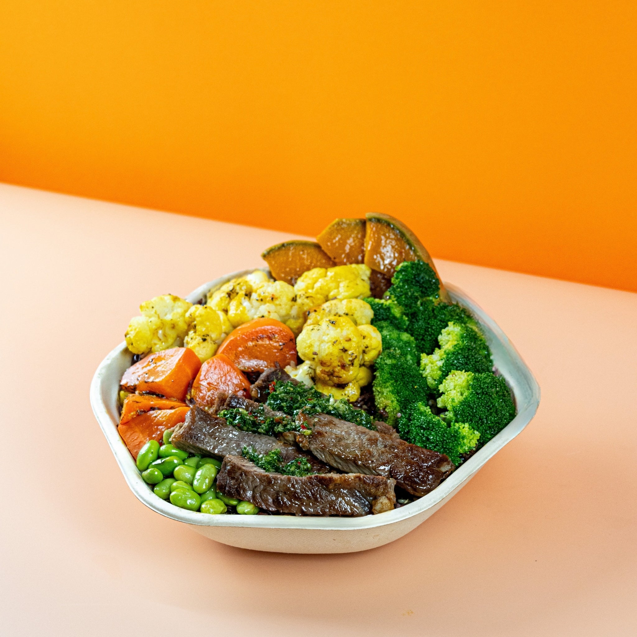 Chargrilled Sirloin with Signature Chimichurri Verde