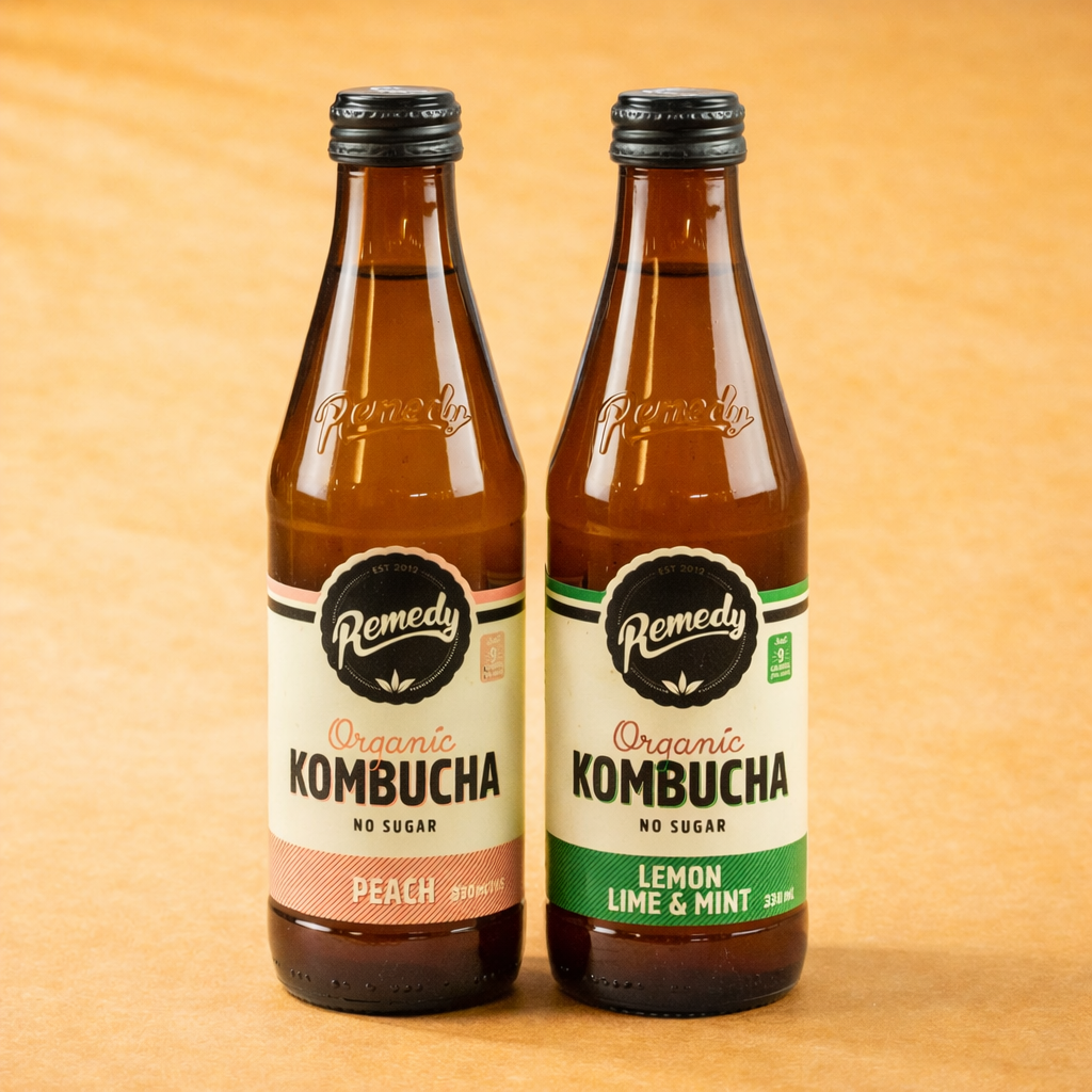 Remedy Organic Kombucha (330ml)