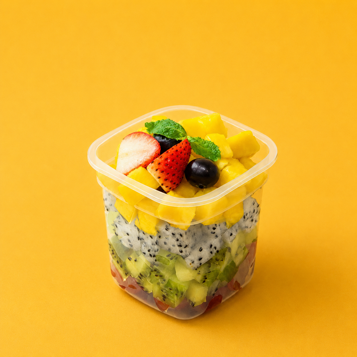 Rainbow Fruit Cup