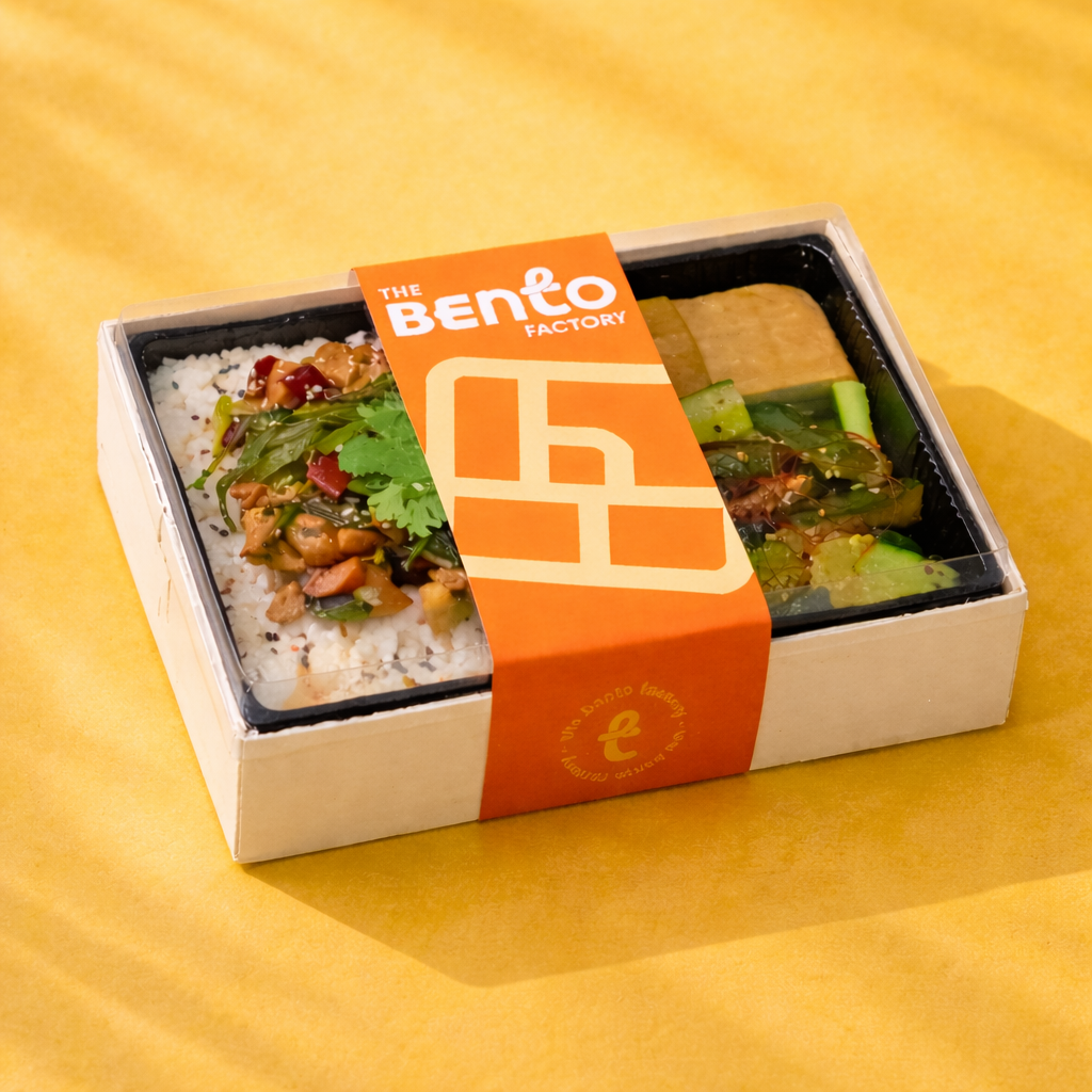 San Bei Ji Three Cup Chicken Bento